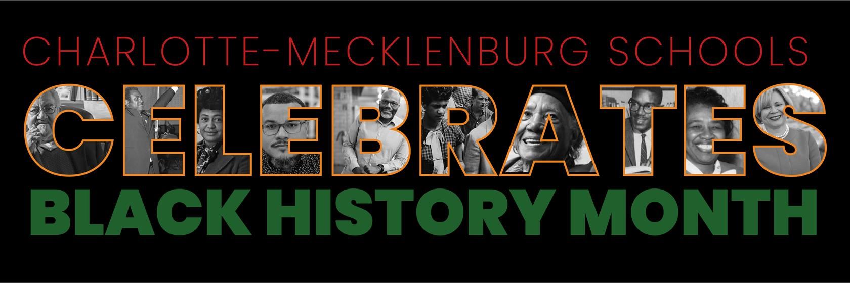 Banner graphic saying CMS celebrates Black History Month